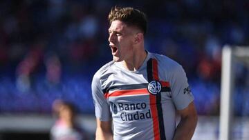 San Lorenzo y el Brujas acuerdan el traspaso de Gaich