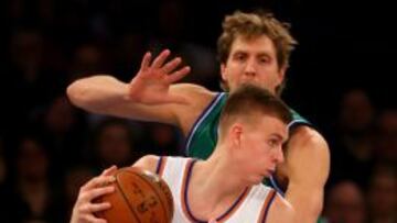 Nowitzki (25) vence a su heredero natural: Porzingis (28)