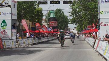 Tello gana en Torredonjimeno y Serrano se mantiene líder