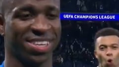 La reacción de Mbappé cuando le dan el MVP a Vinicius es reveladora: megaviral lo que hace