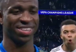 La reacción de Mbappé cuando le dan el MVP a Vinicius es reveladora: megaviral lo que hace