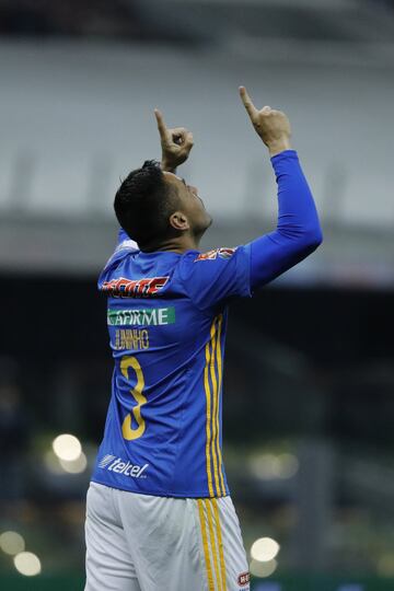 Checa las mejores imágenes del América vs Tigres