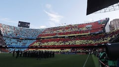 Ultras Sur cantó "¡Florentino, dimisión!"; la Policía los echó