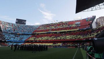 SER: 150 miembros de los Ultra Sur estuvieron en Mestalla