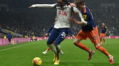 Resumen y goles del Tottenham vs Newcastle, jornada 26 de Premier League