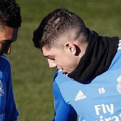 El Real Madrid acapara el once más valorado de Sudamérica