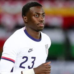Tim Weah to miss the first round of USMNT World Cup qualifiers