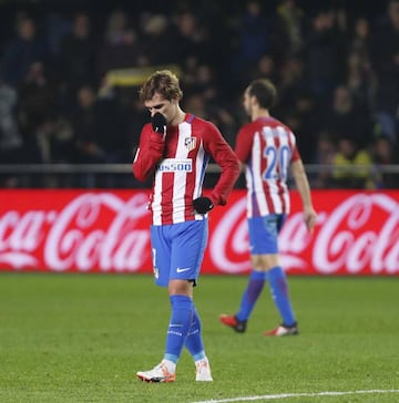 Griezmann continues to struggle in front of goal