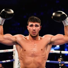 Tommy Fury’s boxing record: stats, KOs, wins and losses