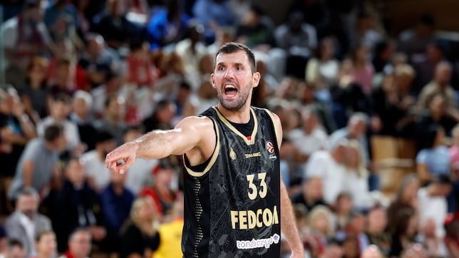 Mirotic firma su primera gran actuación con el Mónaco