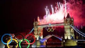 Los Juegos Olímpicos de 2012 se realizaron en Londres, Inglaterra.