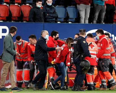 Montoro arruina la fiesta del coliderato de Osasuna