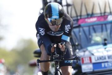 Mikel Landa ciclista del equipo Sky