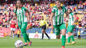 Horarios,cómo y dónde ver Atlético Nacional-Atlético Huila, final de la Liga Águila Femenina 2018 que se jugará este miércoles 23 de mayo en El Campín.