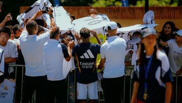 Rodrygo, ídolo en UCLA