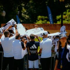 Rodrygo, ídolo en UCLA