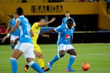 Millonarios vs Bucaramanga en imágenes