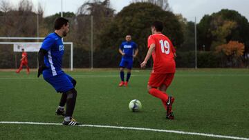 Crónica Quality - Recreativo Alcalá. Grupo C Liga As