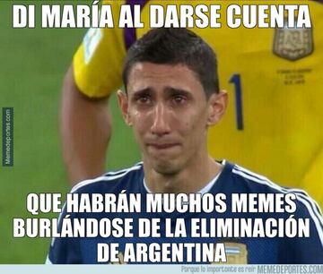 Los mejores memes del Francia-Argentina