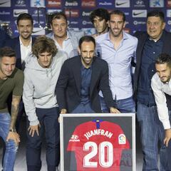 Juanfran: "Seré un indio siempre"