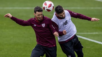 Berizzo dejó entrever que Aduriz volverá a la titularidad y que Guruzeta, Córdoba y Ganea tienen alguna opción. No quiere mover muchas cosas.