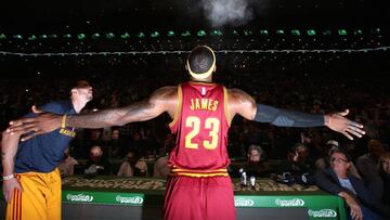 ¡Impresionante!: la NBA recopila lo mejor de Lebron en la 16/17