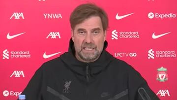La reflexión de Klopp sobre ganar la Premier: "Sólo si ganamos todos los partidos..."