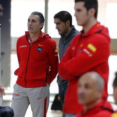 Sergio Scariolo: "Vamos a Letonia con los deberes hechos"