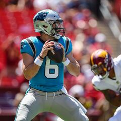 Who will be the Carolina Panthers’ starting quarterback? Darnold vs Mayfield