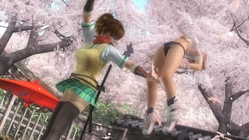 Captura de pantalla - Dead or Alive 5: Last Round (360)