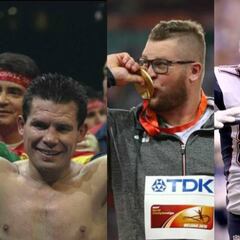 El 11 ideal de deportistas fiesteros