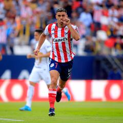 La reflexión de Germán Berterame sobre jugar al lado de Funes Mori
