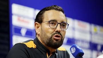 08/03/24 RUEDA DE PRENSA DE JOSE BORDALAS ENTRENADOR GETAFE