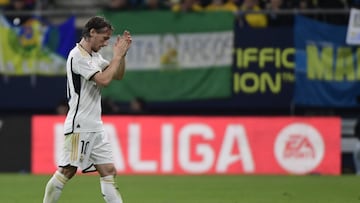 The Croatian has surpassed Paco Buyo and now only has the Hungarian ahead of him as the oldest player to star for Real Madrid in the League. He can take the record in May.