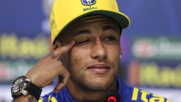 Las verdades y mentiras de la rueda de prensa de Neymar