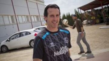 Emery habló en sala de prensa.