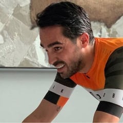 Contador: "Esto es igual de duro o más que el Tour de Francia"