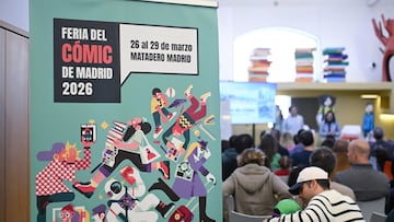 Cartel de la Feria del Cómic de Madrid 2026 (3)