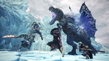 Imágenes de Monster Hunter World: Iceborne