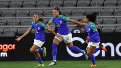 Colombia - Brazil summary: score, goal and highlights | CONCACAF W Gold Cup 2024