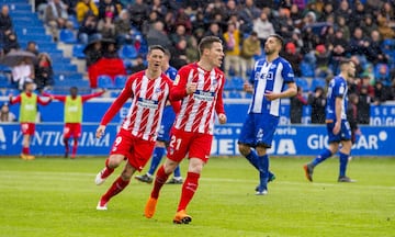 Gameiro marcó el 0-1 de penalti.