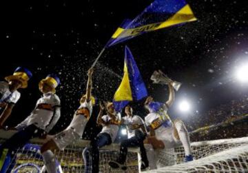 Boca Juniors campeón de la Liga Argentina