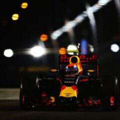 Las mejores imágenes de la calificación del GP de Singapur