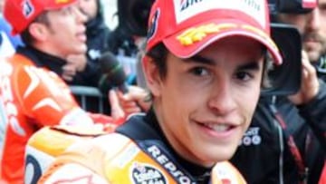 Marquez: "Me da igual tener a Lorenzo al lado en la parrilla"
