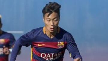 El Barcelona apartó a los jugadores implicados