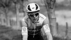 El ciclista holand&eacute;s Robbert de Greef, con el maillot del Alecto Cycling Team.