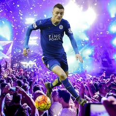 Vardy estuvo cerca de dejar el fútbol para trabajar en Ibiza