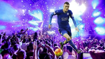 Vardy estuvo cerca de dejar el fútbol para trabajar en Ibiza