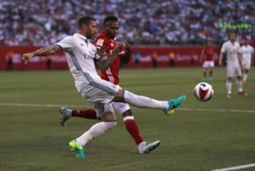 Green y Sergio Ramos.