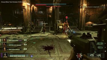 Warhammer 40,000: Darktide. Sólo hay guerra